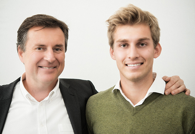 Portrait Guido Rauchwarter und Clemens Rauchwarter
